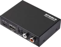 SpeaKa Professional Audio Konverter [HDMI - HDMI] 3840 x 2160 Pixel