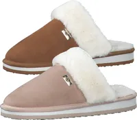 s.Oliver Damen Pantoffeln Hausschuhe Warmfutter 5-27101-37, Größe:36 EU, Farbe:Rosa