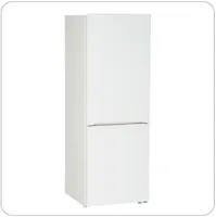 PKM Kühl-Gefrierkombination Kühlschrank KG 218.4 E weiß 175 L 144 cm 4****