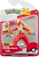 Jazwares Blaziken-figur 10 Cm Orange  Orange One Size