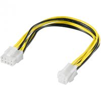 PC Stromkabel/Stromadapter ATX12 P4, 4 Pin zu 8 Pin