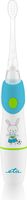 ETA Kinder Schallzahnbürste  für Kinder 3-10 Jahre SONETIC blau ETA071090000, Schalltechnologie MOVE+, 2 Minuten Timer...