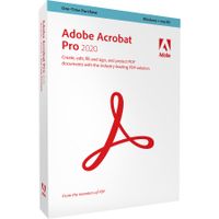 Adobe Acrobat 2020 Pro - Box-Verpackung - 1 Benutzer - PDF-Konversion/Editor - Polnisch - PC, Mac Intel-basiert