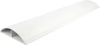 DELOCK Kabelkanal 119 x 26 mm - Länge 1 m weiß