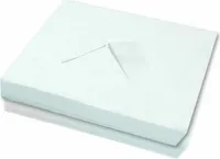 Nasenschlitztücher / Massage Gesichtsauflagen X-Ausstanzung GMISPUN Ultrasoft 100 Stück 300x210 mm