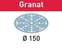 FESTOOL MJ2-Schleifscheiben Granat STF Ø150/48, P220, 10Stk. - Neu2024
