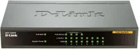 Przełącznik sieciowy D-Link DES-1008PA Niezarządzalny przełącznik Fast Ethernet (10/100) Power over Ethernet (PoE) Czarny