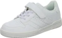 Sneakers Mädchen-Slipper-Kletter-Sneaker Weiß, Farbe:weiß, EU Größe:34