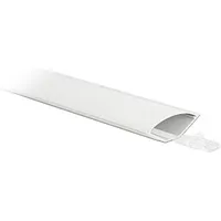 DELOCK Eckkanal selbstklebend 43 x 23 mm - Länge 1 m weiß