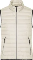 Leichte Daunenweste im klassischen Design off-white/off-white, Gr. L