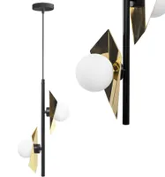Stropní svítidlo TOOLIGHT APP1410-CP BLACK
