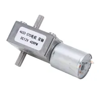 motoreduktor DC 40RPM, motoreduktor DC, motoreduktor z redukcją prędkości, silnik z redukcją prędkości 40RPM, silnik z redukcją prędkości, motoreduktor