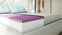 Matratze 80x200 RELAX Matratze aus Schaumstoff Höhe 15 cm Härtegrad: H2/H3