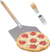 relaxdays Hliníková škrabka na pizzu