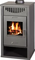 EEK A+ Kaminofen Victoria Deluxe E 12 kW Kaminofen Holzofen BimSchv Stufe 2