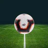 Playtastic Air Fußball: Schwebender Luftkissen-Indoor-Fußball, Möbelschutz,  Farb-LEDs, 2er-Set (Hover Fußbälle)