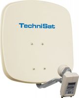 TechniSat DigiDish 45 SAT Spiegel mit Twin LNB beige