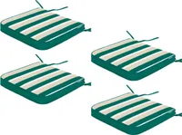 4 x záhradný vankúš, vankúš na záhradné kreslo, pohodlné sedadlo, vankúš na kreslo, vankúš na kreslo, vankúš na kreslo, vankúš na kreslo, vankúš na polohovanie