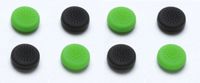 snakebyte XBOX ONE Control:Caps (4x black 4x green)