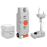 Wiltec WT-7000 Mini lavatrice da campeggio 5 kg 290W con timer