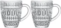 NACHTMANN Kaffeebecher Ethno Barista 347ml 2er Set