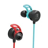 Hori Earbuds Pro - Gaming - Kopfhörer - Ohrbügel - im Ohr - Blau - Rot - Binaural - Nintendo Switch