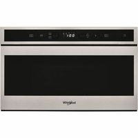 Whirlpool W6 MN840, Integriert, Grill-Mikrowelle, 22 l, 750 W, Berührung, Schwarz, Edelstahl