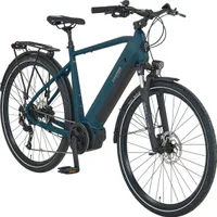 Prophete Entdecker 3.0 Trekking E-Bike 28 Zoll - 360Wh - Integrierter Akku - Mittelmotor AEG - 9-Gang Kettenschaltung - HDY. Scheibenbremse - Rahemnhöhe 54 cm