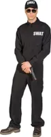 O7733-46-48 schwarz Herren Polizei Overall Policeanzug Gr.46-48