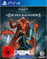 Assassin's Creed Valhalla: Die Zeichen Ragnar”ks Erweiterung Hauptspiel ben”tigt - Code in a box PS4-Spiel