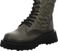 Arktiker Schnürstiefel Kaltfutter in grün, Gr. 36