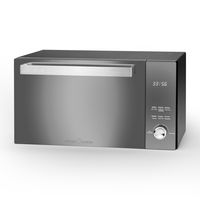 ProfiCook Mikrowelle PC-MWG 1204 mit Grill, 800 Watt Microwave Power