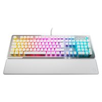 Gaming-Tastatur VULCAN II, Weiß, braune taktile Switches