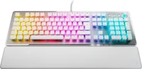 Gaming-Tastatur VULCAN II, Weiß, braune taktile Switches