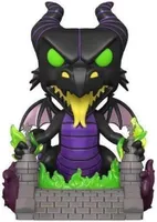 Dornröschen POP! Deluxe Vinyl Figur Maleficent on Bridge 16 cm