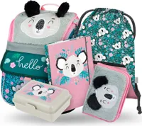 BAAGL SET 5 Zippy Baby Koala: Aktentasche, Federmäppchen, Tasche, Mappen, Box