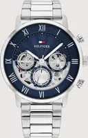 TOMMY HILFIGER HERREN-UHR 1710569 Legende (zf107a) + KASTEN