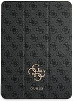 Guess GUIC12G4GFGR iPad 12,9 2021 Buchcover grau / grau 4G Collection