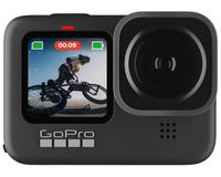 Gopro HERO 9 Black 20 Megapixel Action-Kamera, elektronischer Bildstabilisator, 1/2,3'' CMOS-Sensor, WLAN, GPS, Speicherkarte, Smartphone-Steuerung