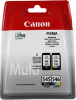 Canon PG-545/CL-546 Tintenstrahl Tintenpatrone - Schwarz, Farbe - Original - Mehrfachpack - 2er Pack - Tintenstrahl - 2er Pack