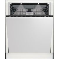 Beko BDIN38644D, Voll integriert, Standardgröße (60 cm), Schwarz, Berührung, LED, Heiß