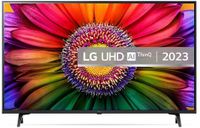 LG UHD 43UR80006LJ.AEUD 109,2 cm (43') 4K Ultra HD Smart-TV WLAN Schwarz