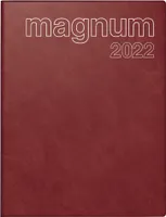 rido idé Buchkalender "magnum Catana" 2022 dunkelblau