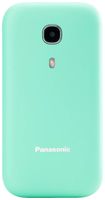 Panasonic KX-TU400 Seniorenhandy mint Klappdesign LED-Statusanzeige Notruftaste