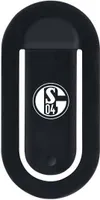 držák na mobilní telefon flapgrip s logem FC Schalke 04 - držák na smartphone - černý