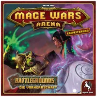 Pegasus Spiele Mage Wars Arena Battlegrounds: Die Vorherrschaft Erweiterung (+)