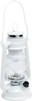 Laterne Sturmlaterne LED Licht Campinglampe Camping H 24,5 cm weiß