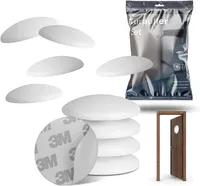 Türstopper Wand selbstklebend Weiß [10 Stück] - 3M Wandpuffer als perfekter  Schutz für Wand und Tür - Türpuffer Wandschutz als Türstopper für  Türklinken gegen Türanschlag : : Baumarkt