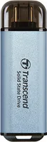 Transcend ESD300C - 1 TB - USB Typ-C - 1050 MB/s - Blau