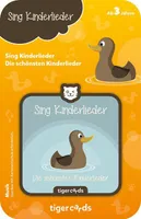 tigercard - Sing Kinderlieder: Die schönsten Kinderlieder - Tigermedia Karten